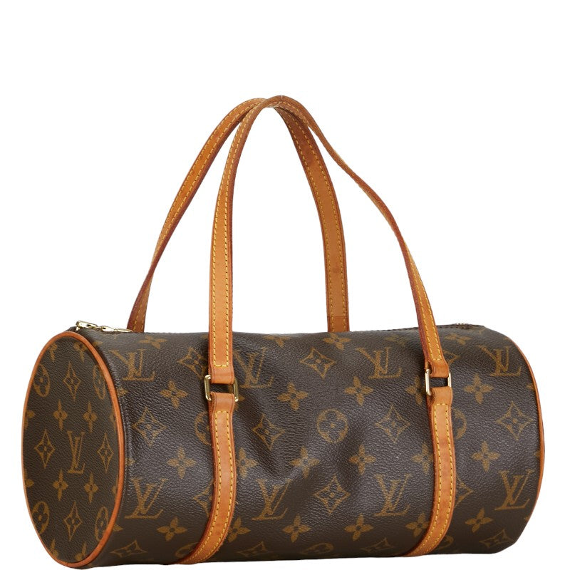 Louis Vuitton Papillon 26 Canvas Handbag M51386 in Good condition