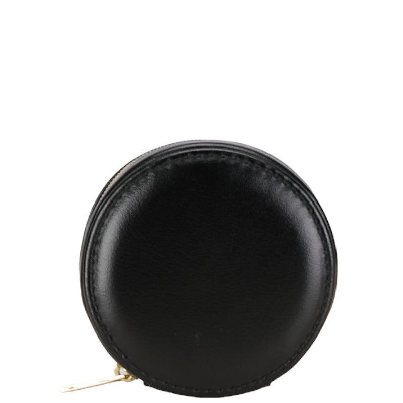 Yves Saint Laurent Polyester Circle Round Pouch