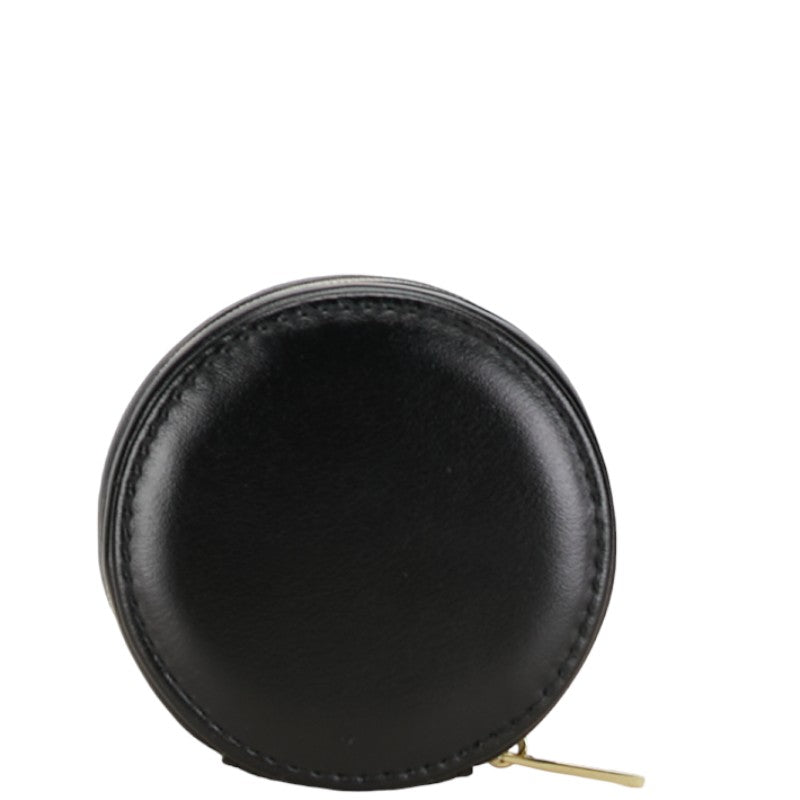 Yves Saint Laurent Circle Round Pouch Polyester