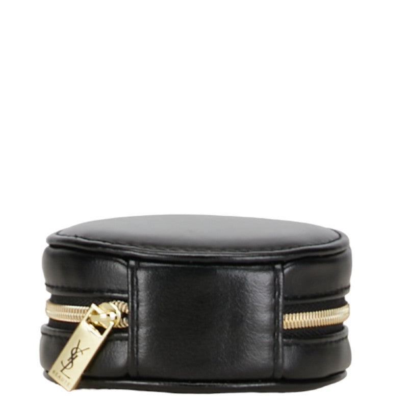 Yves Saint Laurent Polyester Circle Round Pouch