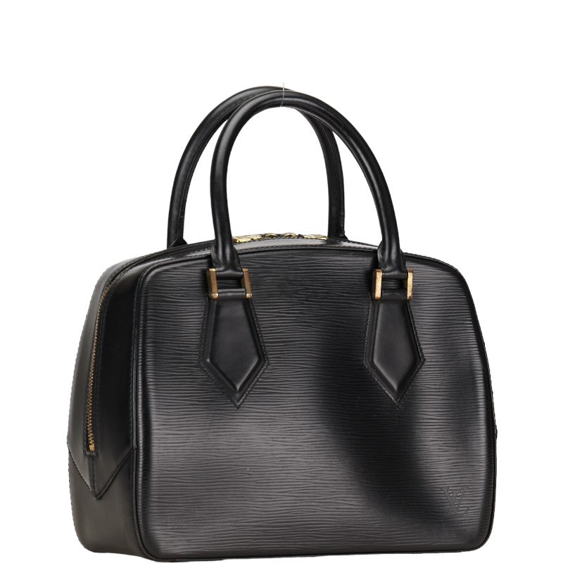 Louis Vuitton Sablon Leather Handbag M52042 in Good condition