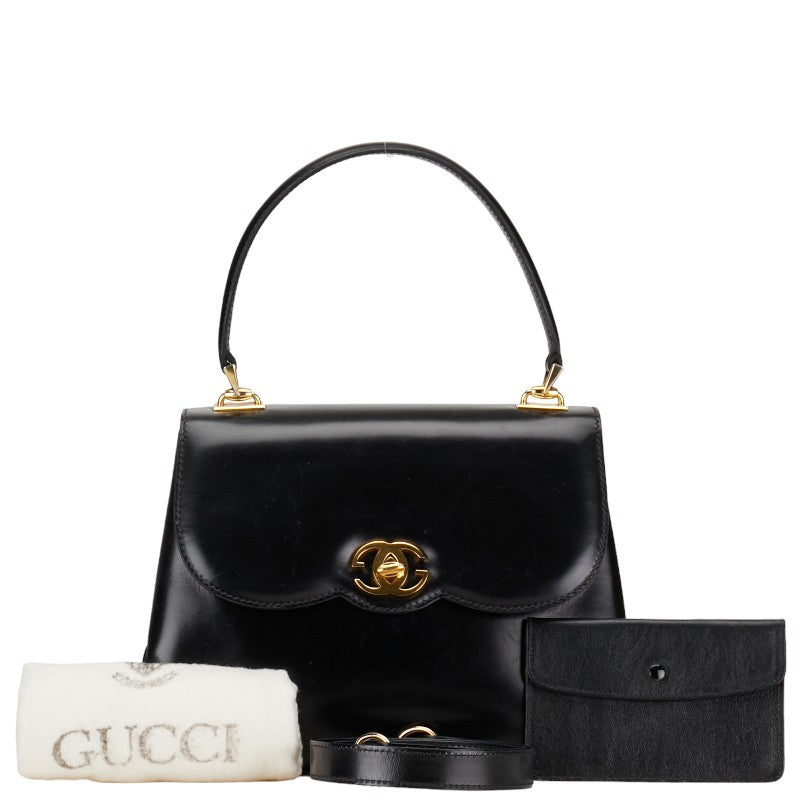 Gucci Leather Handbag Leather Handbag in Good condition