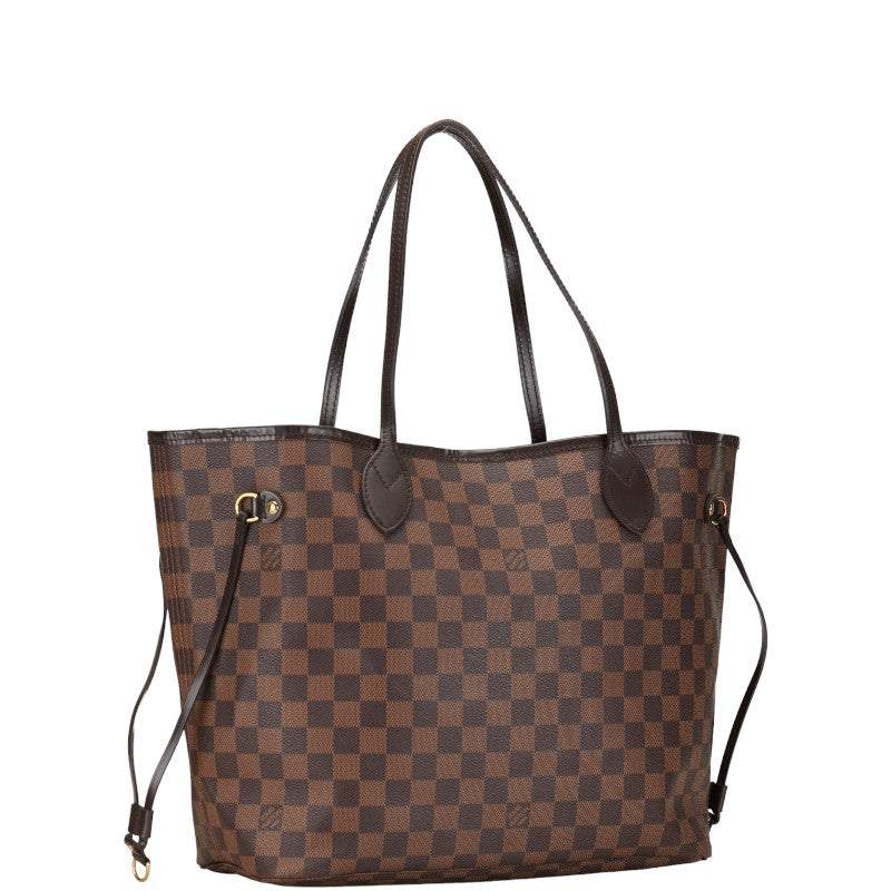 Louis Vuitton Neverfull MM Canvas Tote Bag N41358 in Good condition