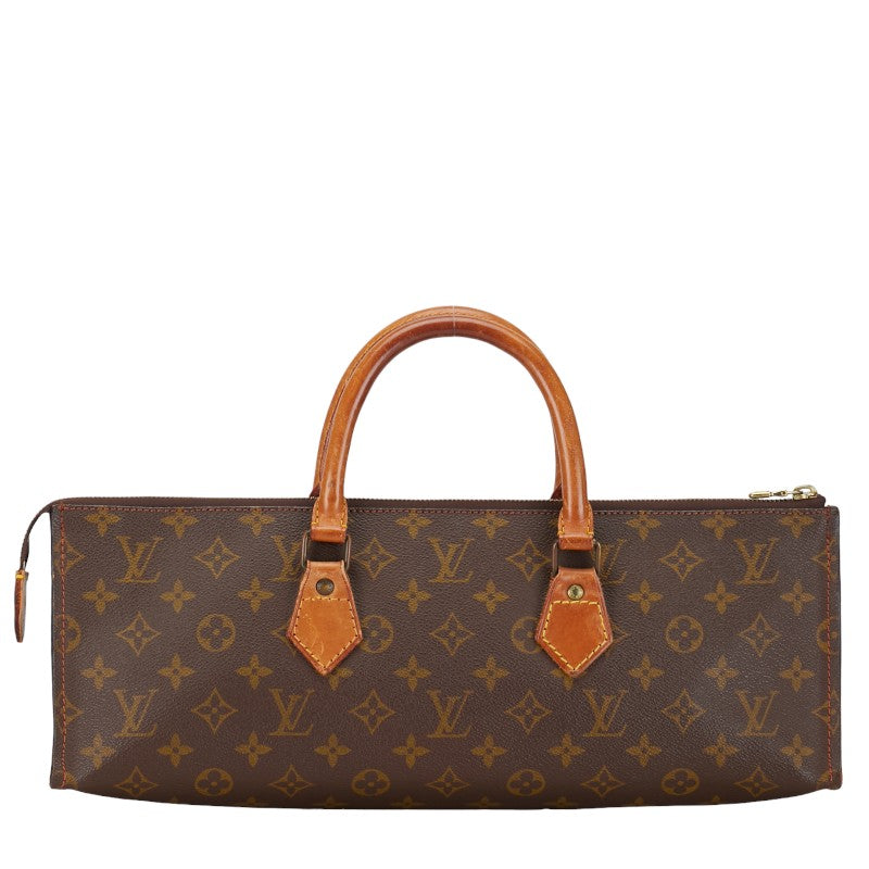 Louis Vuitton Sac Triangle Canvas Handbag M51360 in Fair condition