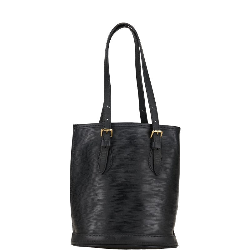 Louis Vuitton Epi Bucket PM Leather Shoulder Bag M58992 in Good condition