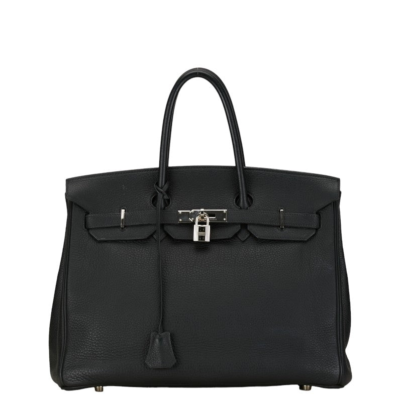 Hermes Togo Birkin 30 Leather Handbag in Good condition