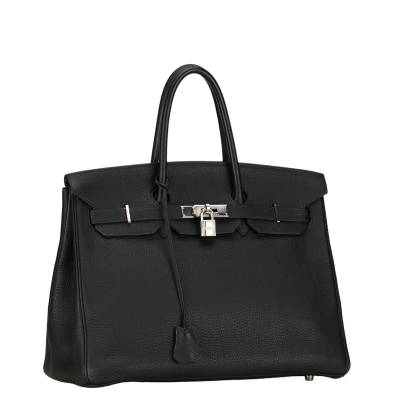 Hermes Togo Birkin 30 Leather Handbag in Good condition