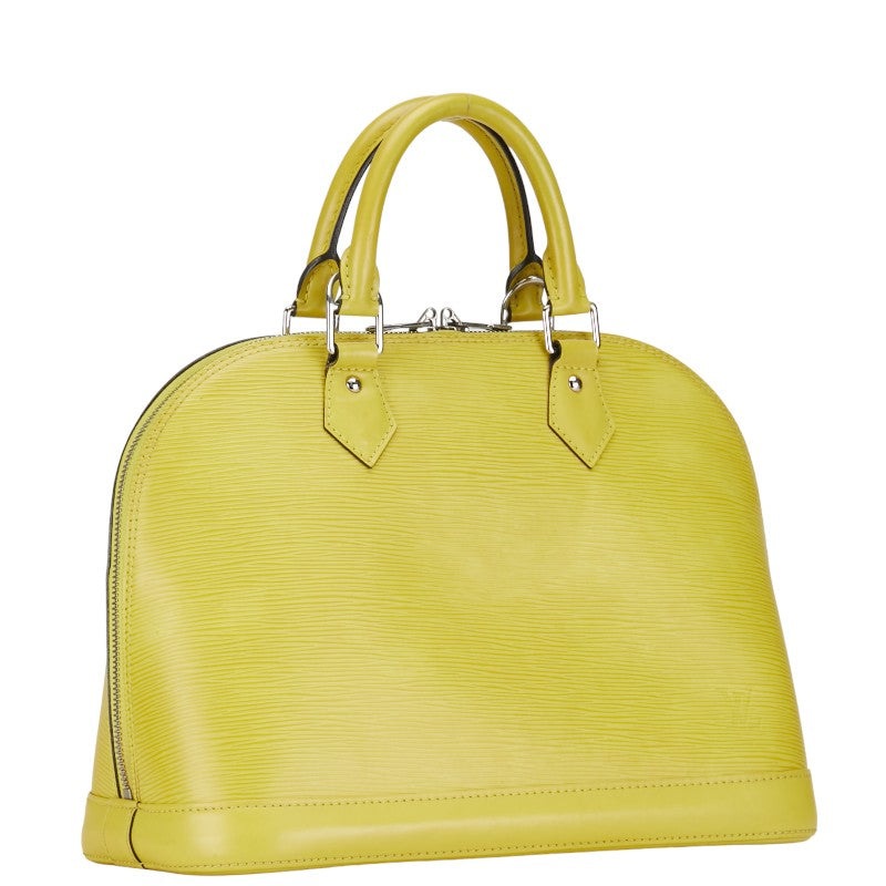 Louis Vuitton Alma PM Leather Handbag M40951 in Good condition