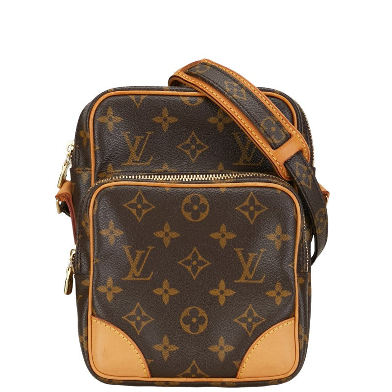 Louis Vuitton Monogram Amazon Shoulder Bag M45236 Brown PVC Leather in Very Good Condition