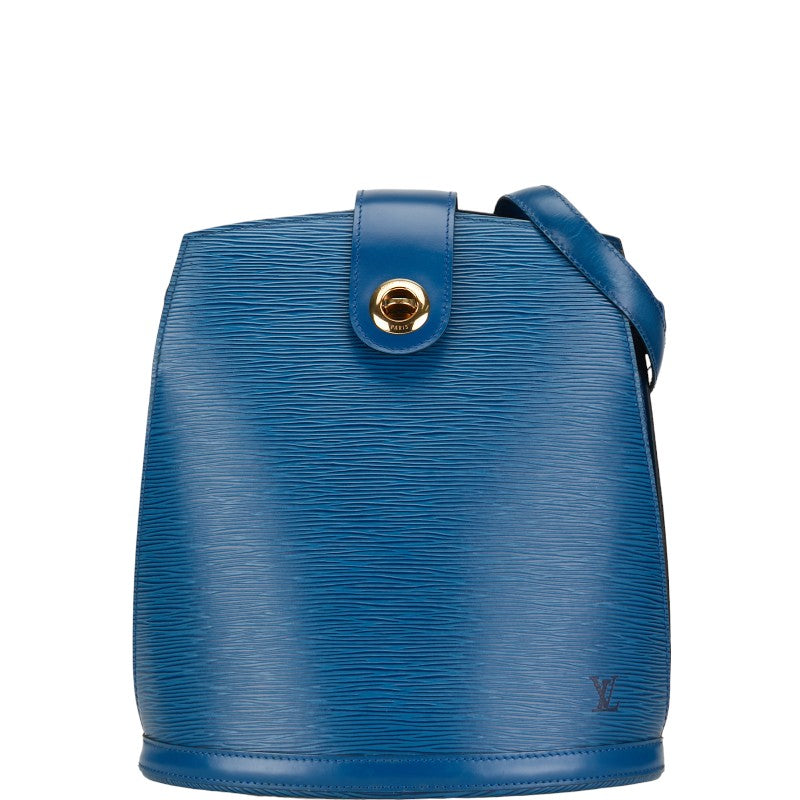 Louis Vuitton Cluny Shoulder Bag Leather Shoulder Bag M52255 in Good condition