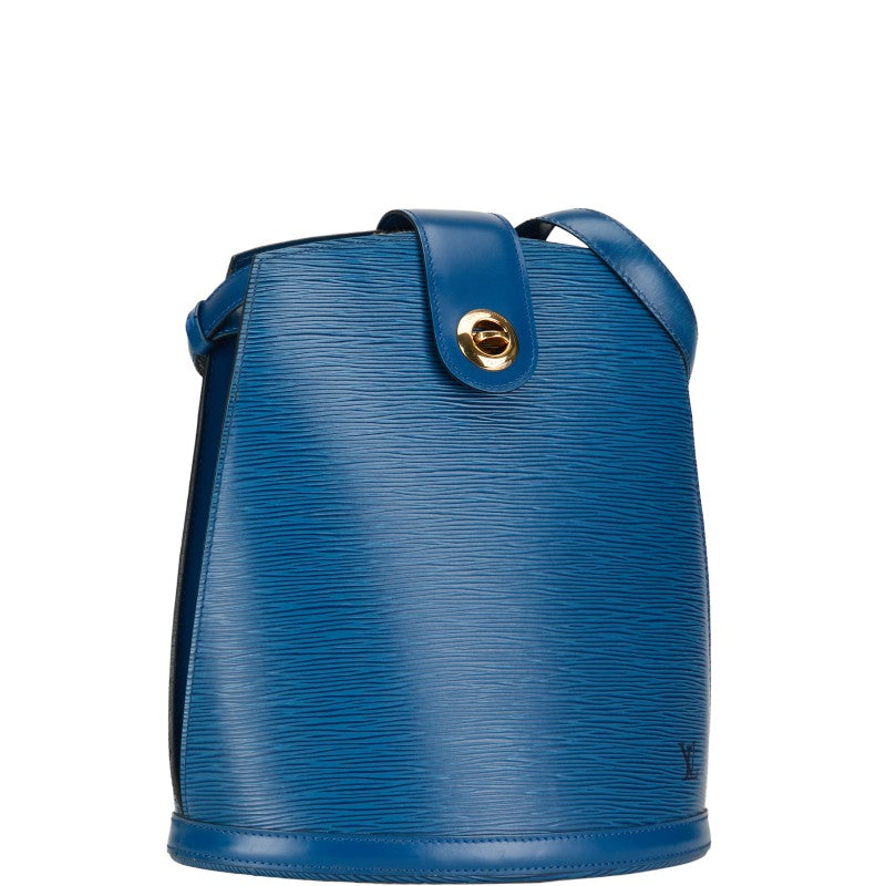 Louis Vuitton Cluny Shoulder Bag Leather Shoulder Bag M52255 in Good condition