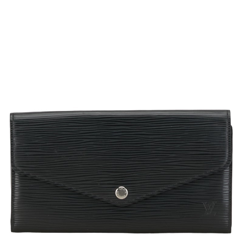 Louis Vuitton Portefeuille Sarah Leather Long Wallet M60582 in Excellent condition