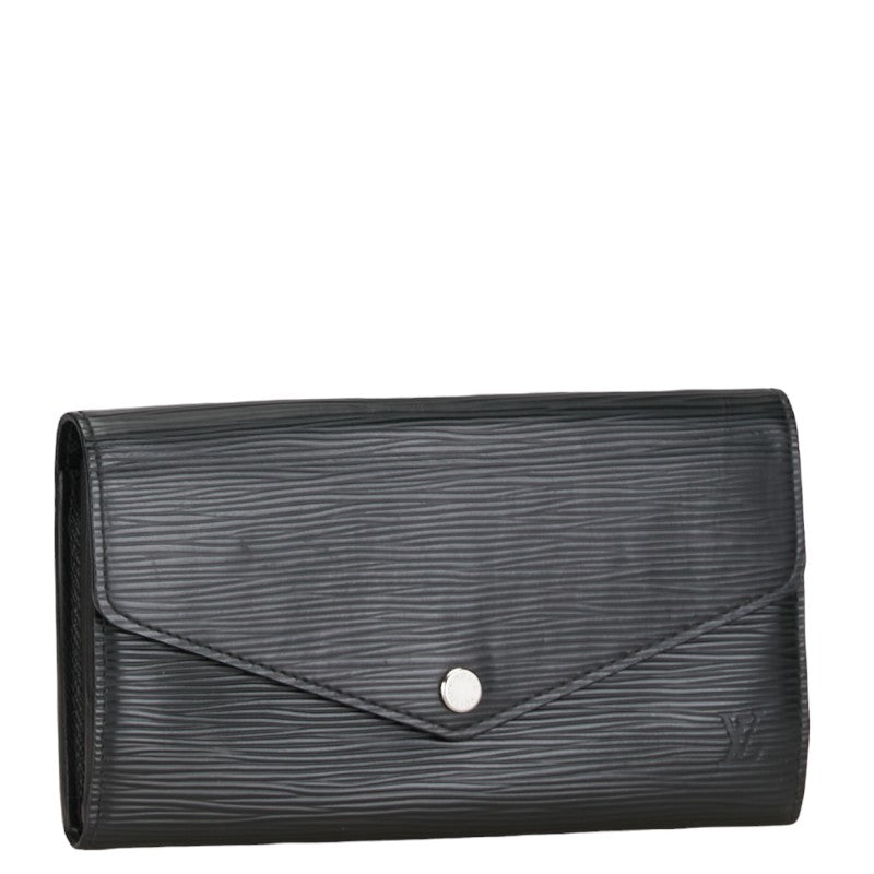 Louis Vuitton Portefeuille Sarah Leather Long Wallet M60582 in Excellent condition
