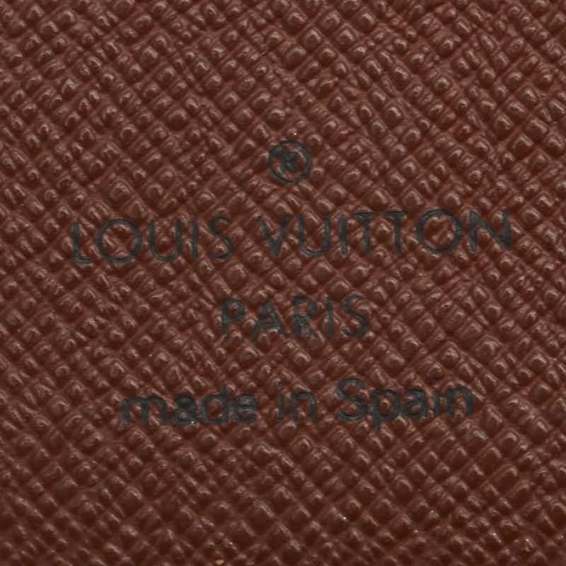 Louis Vuitton Monogram Agenda PM Notebook Cover R20005 Brown PVC Leather in Very Good Condition