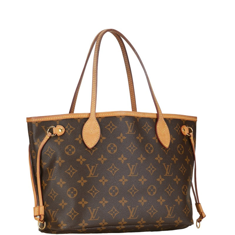 Louis Vuitton Neverfull PM Canvas Tote Bag M41245 in Good condition
