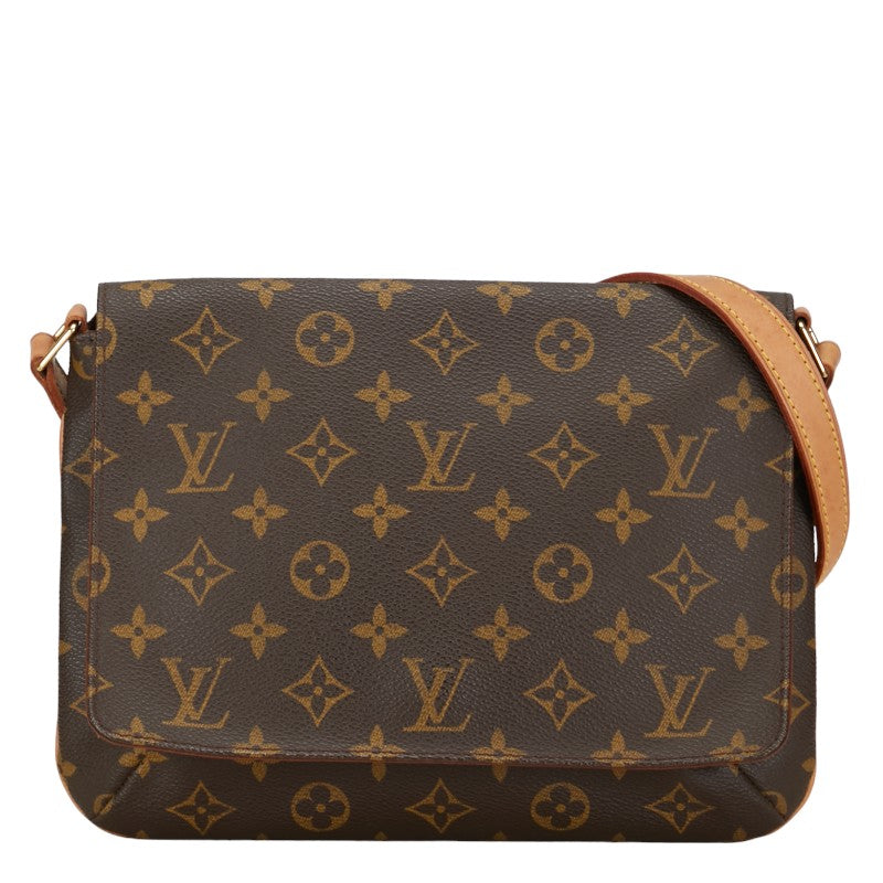 Louis Vuitton Monogram Musette Tango Short Shoulder Bag M51257 in Very Good Condition