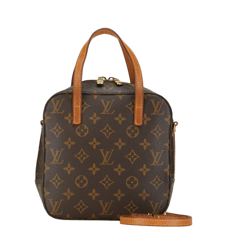 Louis Vuitton Spontini Canvas Shoulder Bag M47500 in Fair condition