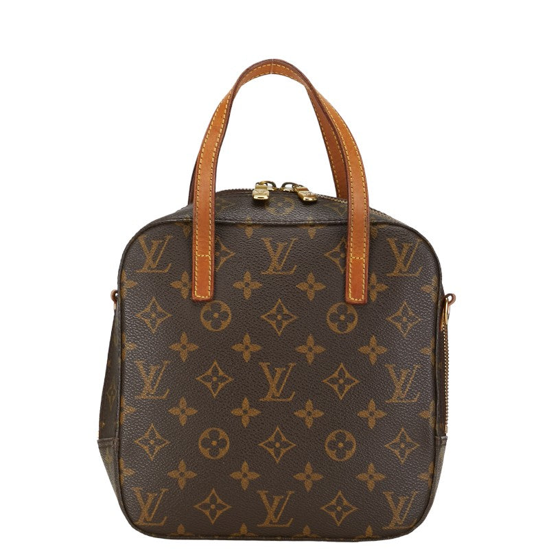 Louis Vuitton Spontini Canvas Shoulder Bag M47500 in Fair condition