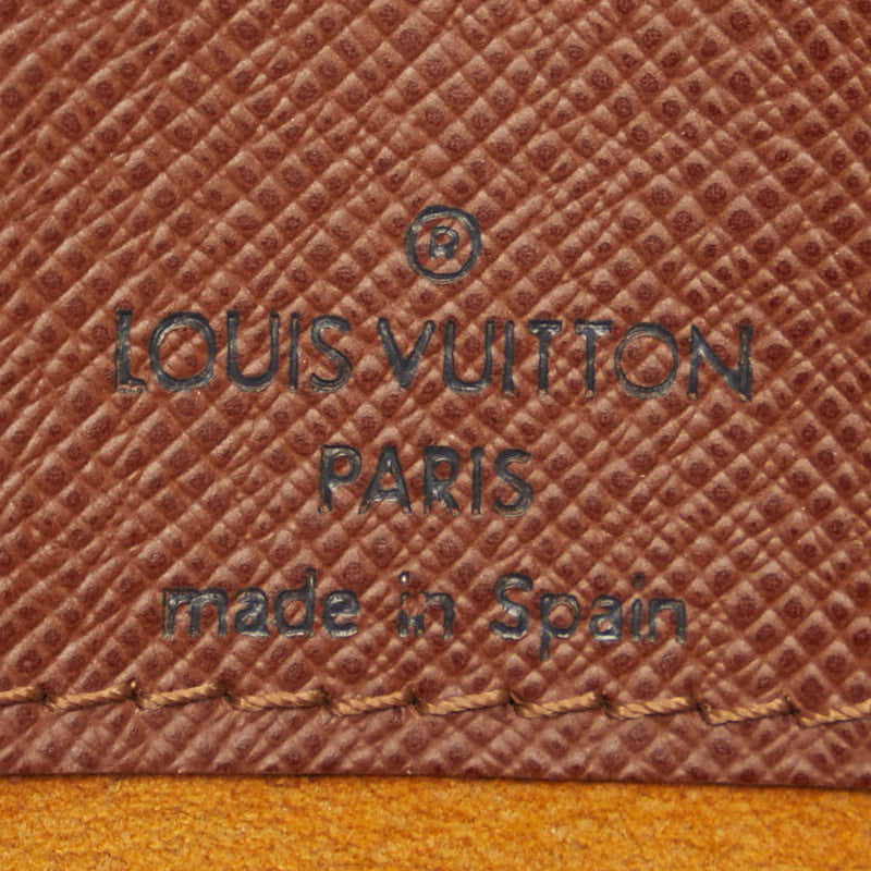 Louis Vuitton Monogram Musette Salsa Short Shoulder Bag M51258 Brown PVC Leather in Very Good Condition