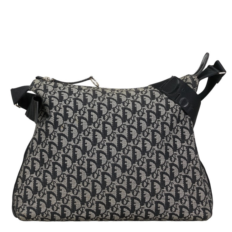 Dior Oblique Crossbody Bag  Canvas Shoulder Bag in Good condition
