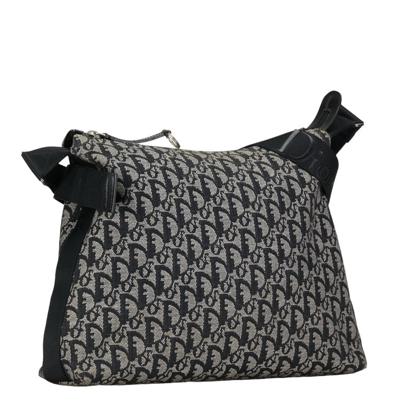 Dior Oblique Crossbody Bag  Canvas Shoulder Bag in Good condition