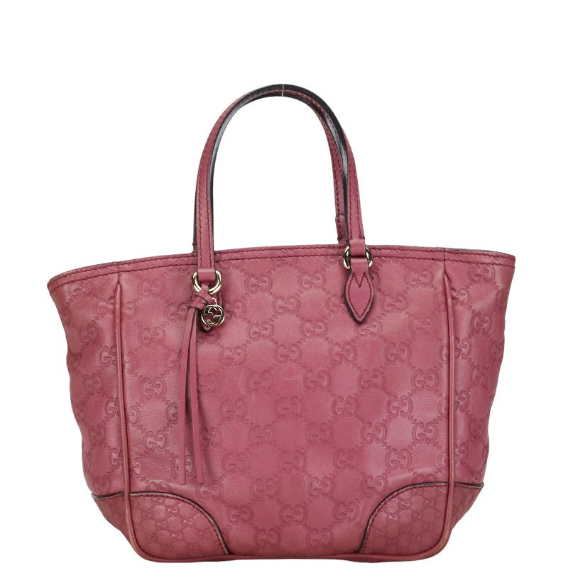 Gucci Guccissima Bree Tote Bag  Leather Handbag 353121 in Good condition