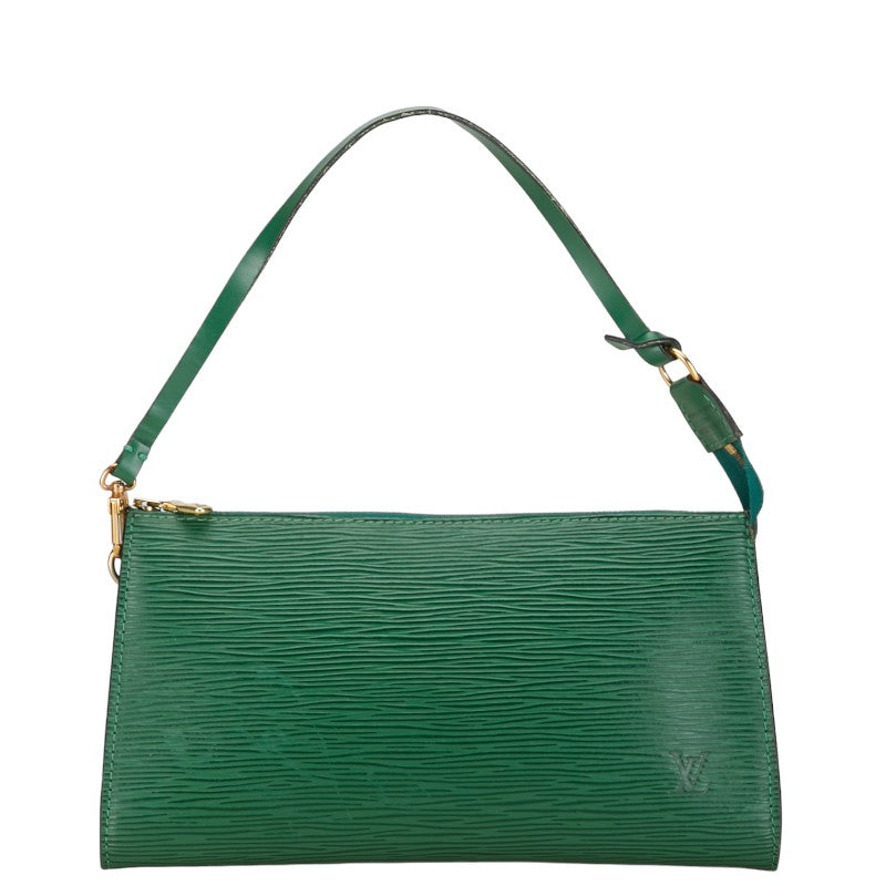 Louis Vuitton Pochette Accessoires Leather Handbag M52944 in Good condition