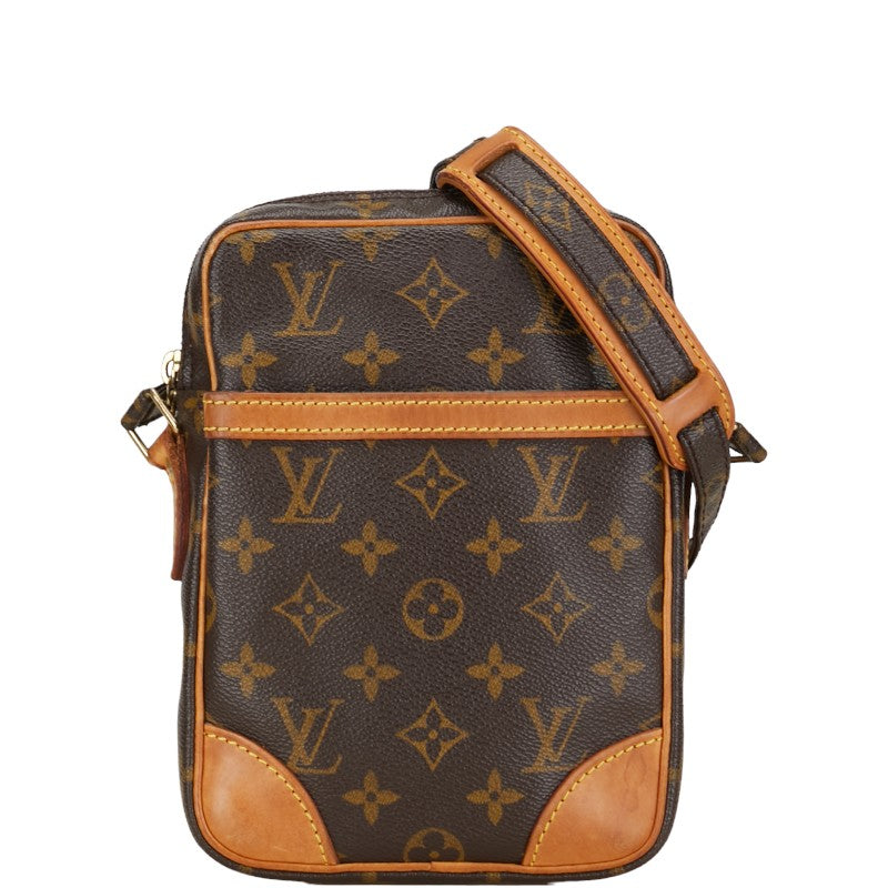 Louis Vuitton Danube Canvas Shoulder Bag M45266 in Good condition