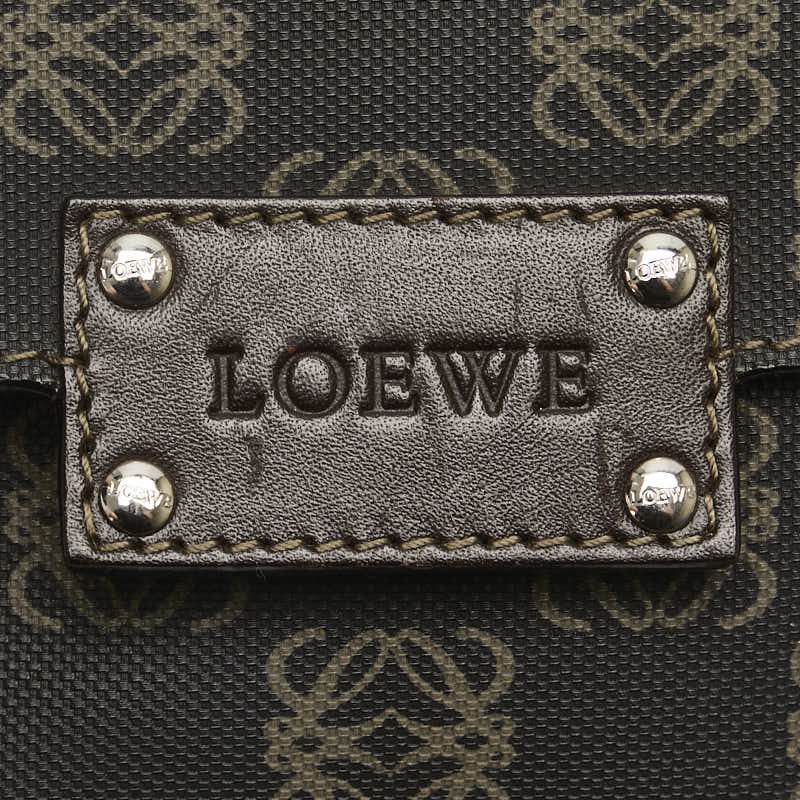 Loewe Anagram Mini Shoulder Bag PVC Leather in Very Good Condition