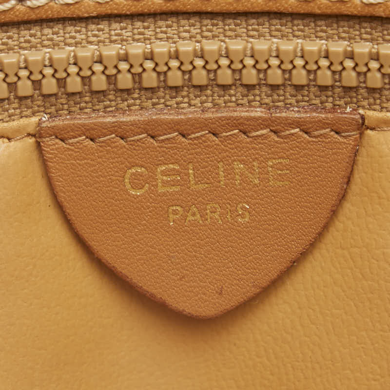 Celine Macadam Dome Shoulder Bag  Canvas Shoulder Bag in Good condition