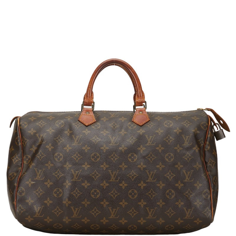 Louis Vuitton Speedy 40 Canvas Handbag M41522 in Fair condition