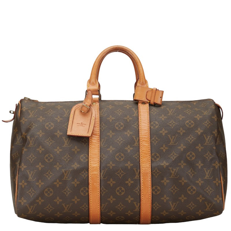 Louis Vuitton Keepall 45 Canvas Travel Bag M41428 in Fair condition