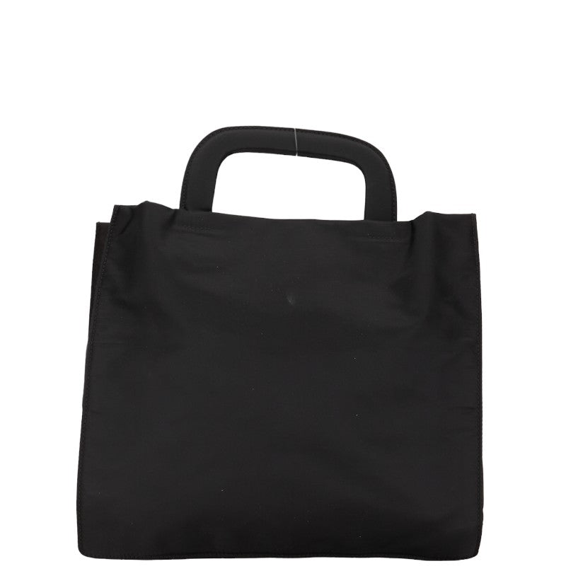 Prada Tessuto Logo Handbag  Canvas Handbag B8901 in Good condition