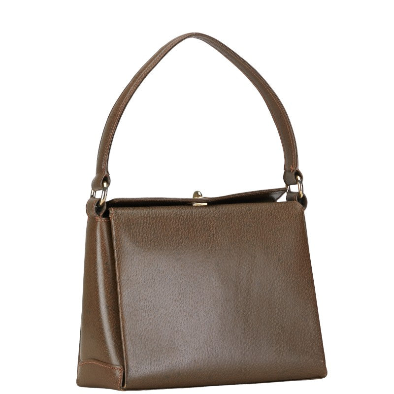 Gucci Leather Handbag  Leather Handbag in Good condition