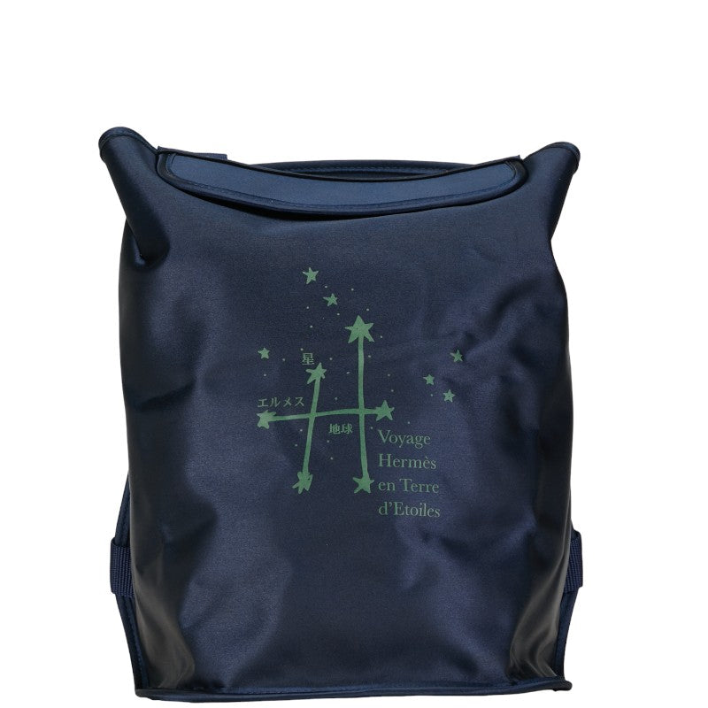 Hermes Voyage En Terre D'Étoiles Backpack Canvas Backpack in Good condition