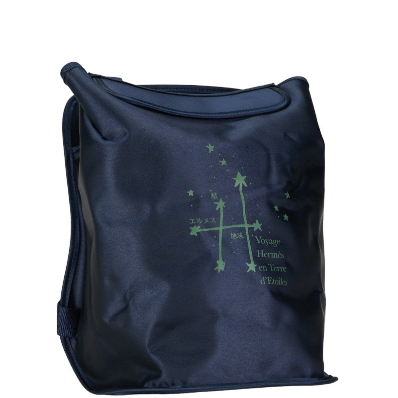 Hermes Voyage En Terre D'Étoiles Backpack Canvas Backpack in Good condition