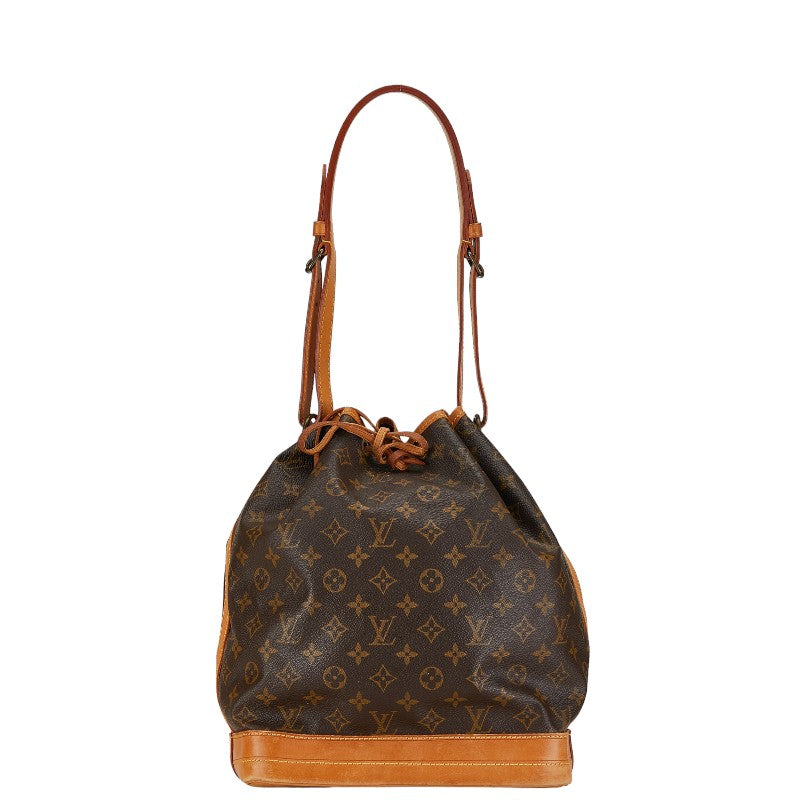 Louis Vuitton Noe Canvas Shoulder Bag M42224 in Good condition