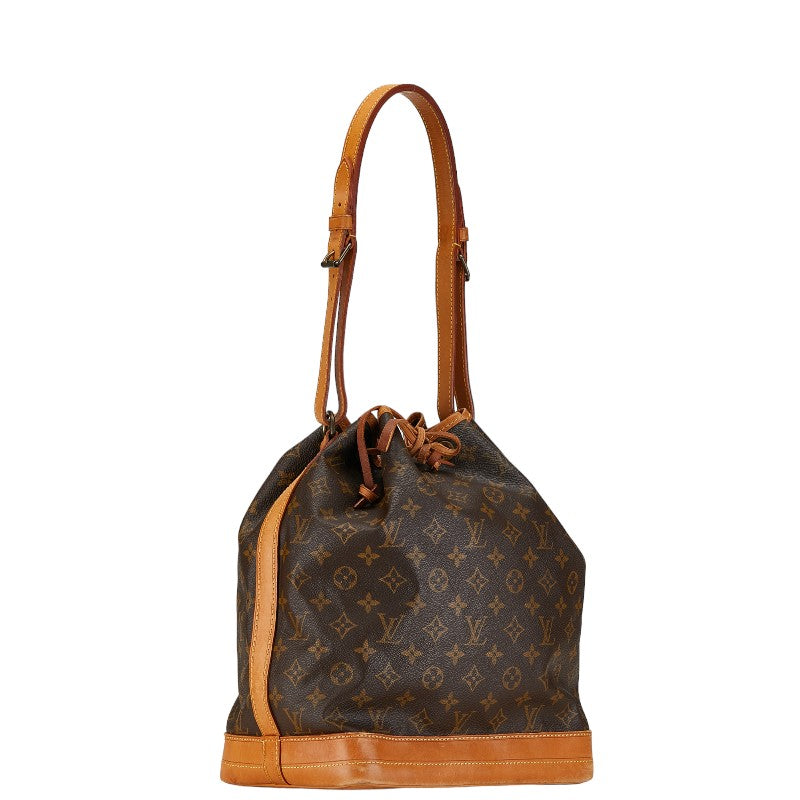 Louis Vuitton Noe Canvas Shoulder Bag M42224 in Good condition