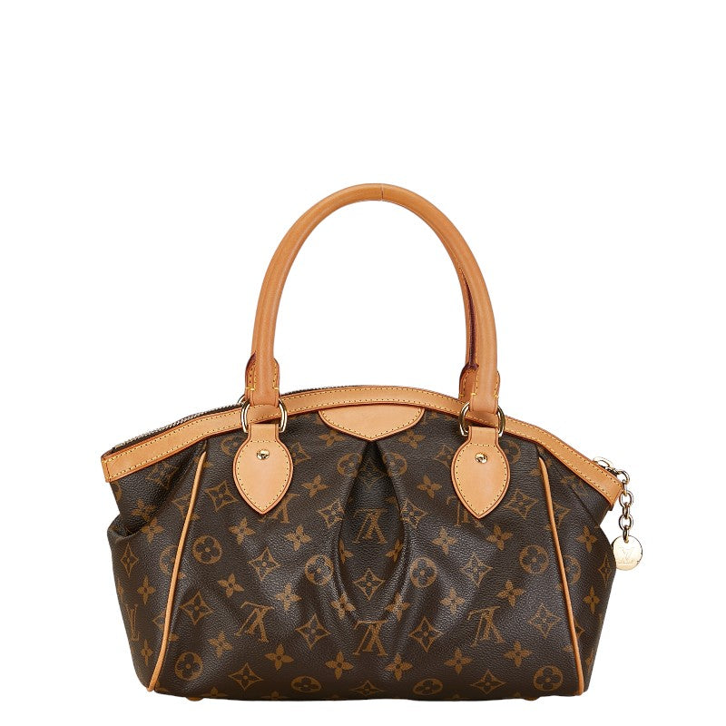 Louis Vuitton Tivoli PM Canvas Handbag M40143 in Good condition
