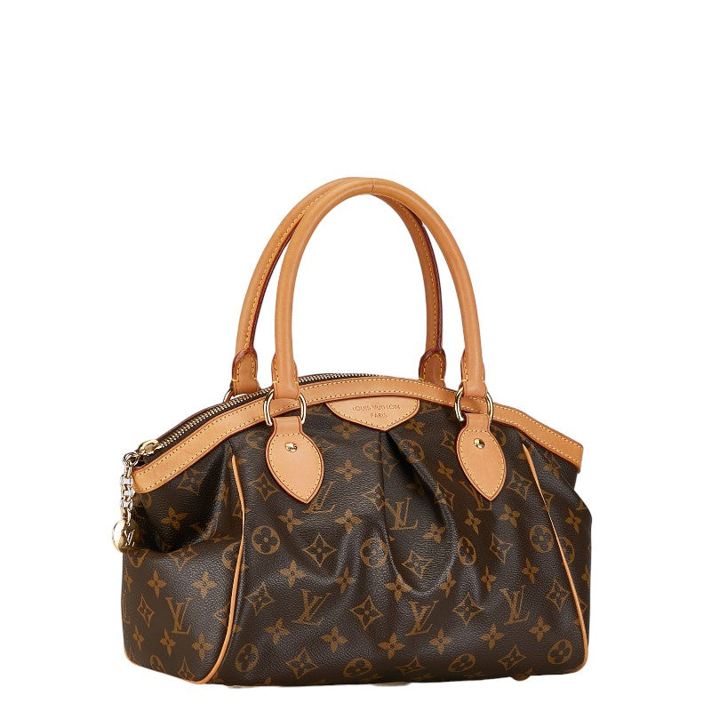 Louis Vuitton Tivoli PM Canvas Handbag M40143 in Good condition