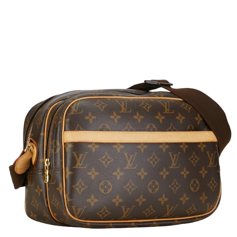 Louis Vuitton Reporter PM Canvas Crossbody Bag M45254 in Good condition