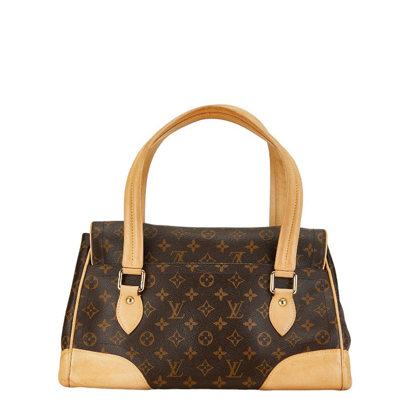 Louis Vuitton Beverly GM Handbag Shoulder Bag Brown