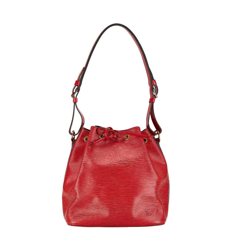 Louis Vuitton Petit Noe Epi Leather Shoulder Bag M44107 in Good condition