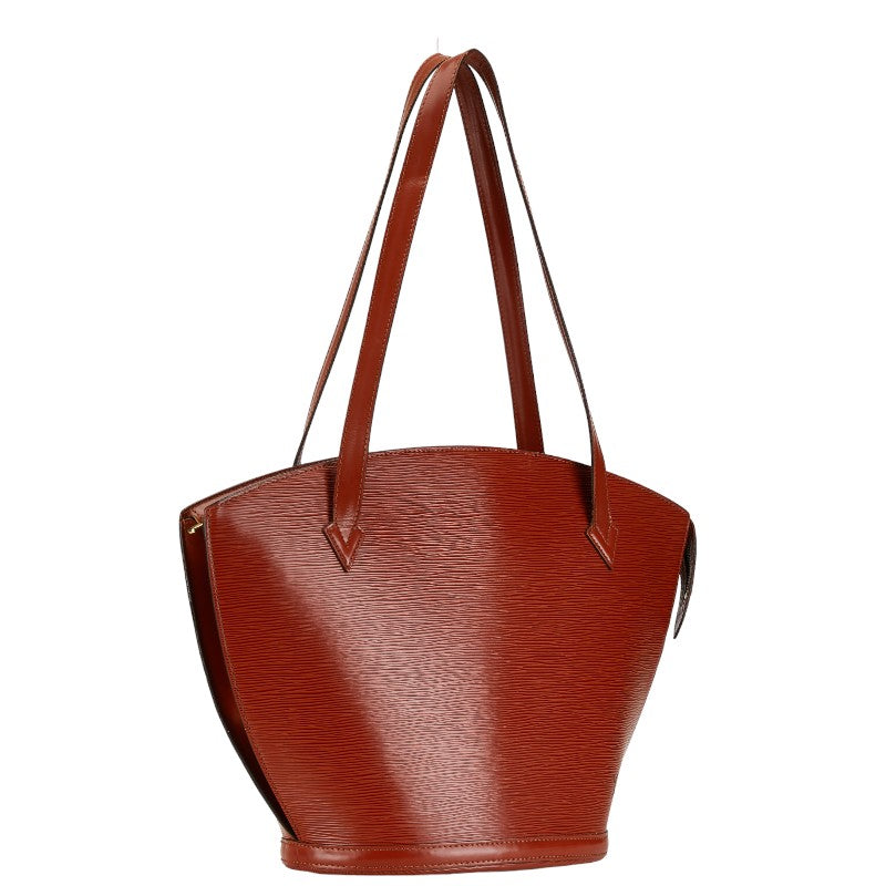 Louis Vuitton Saint-Jacques Shopping Leather Shoulder Bag M52263 in Fair condition