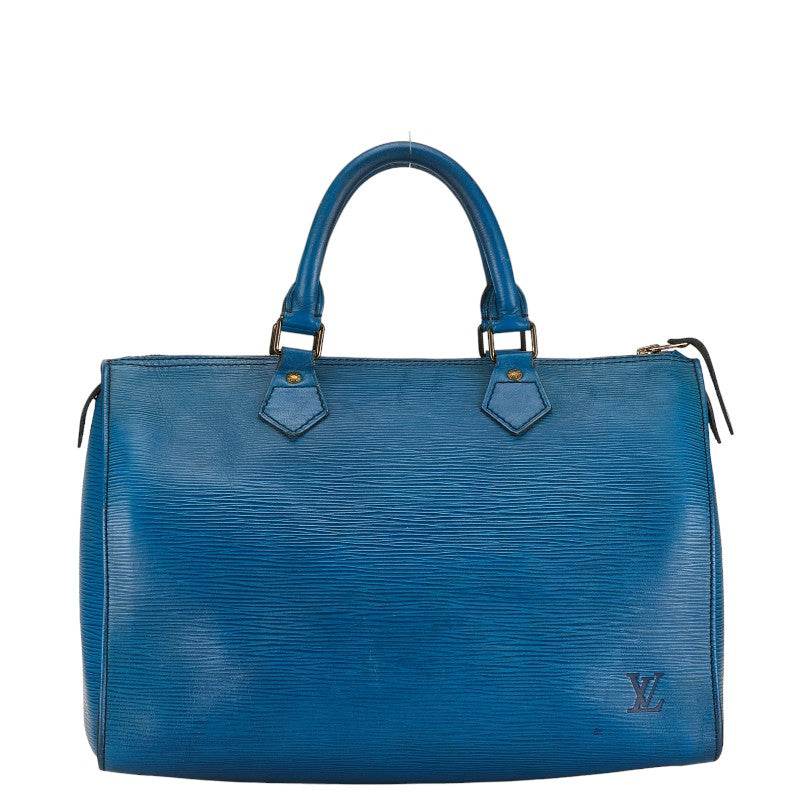 Louis Vuitton Speedy 30 Leather Handbag M43005 in Good condition
