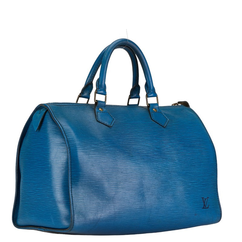 Louis Vuitton Speedy 30 Leather Handbag M43005 in Good condition