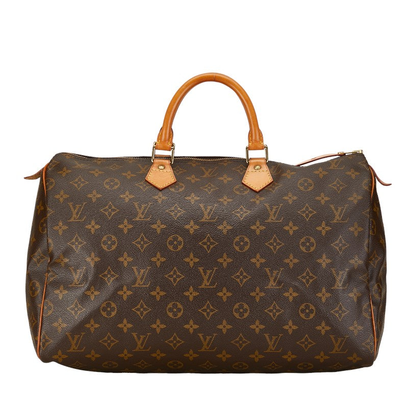 Louis Vuitton Monogram Speedy 40 Handbag M41522 in Good Condition