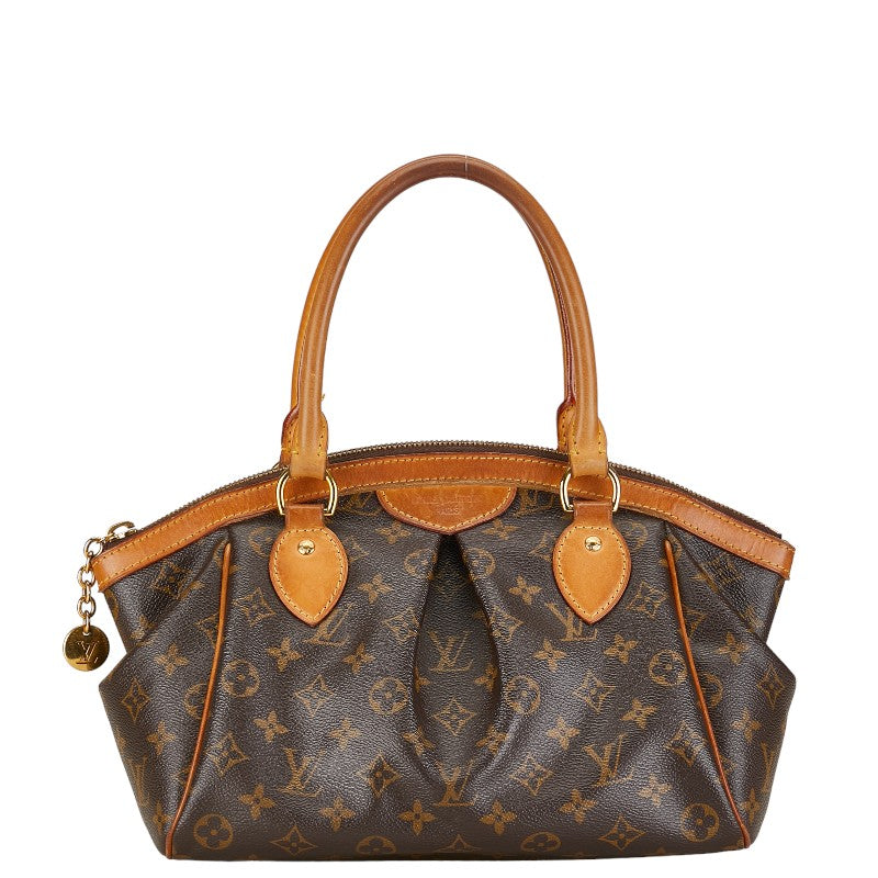 Louis Vuitton Tivoli PM Canvas Handbag M40143 in Fair condition