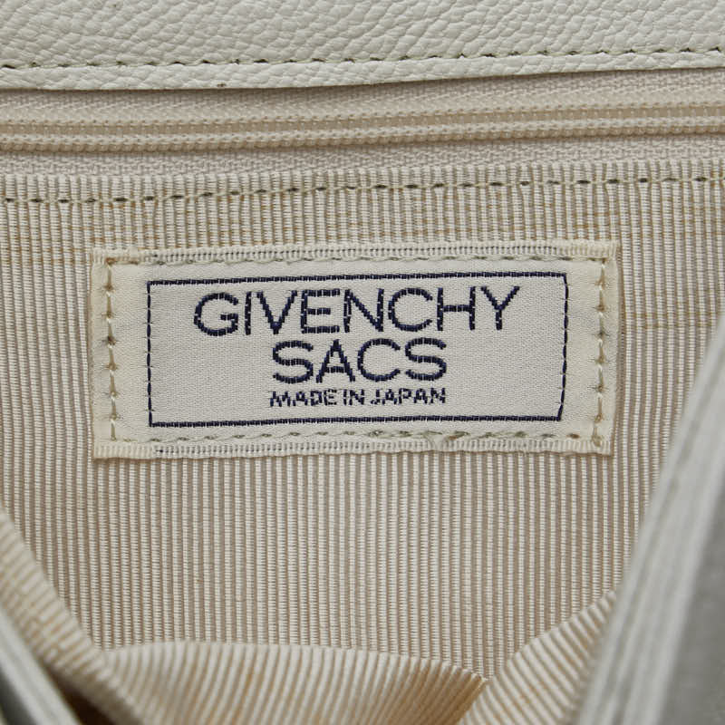 Givenchy 4G Logo Leather Shoulder Bag in Very Good Condition