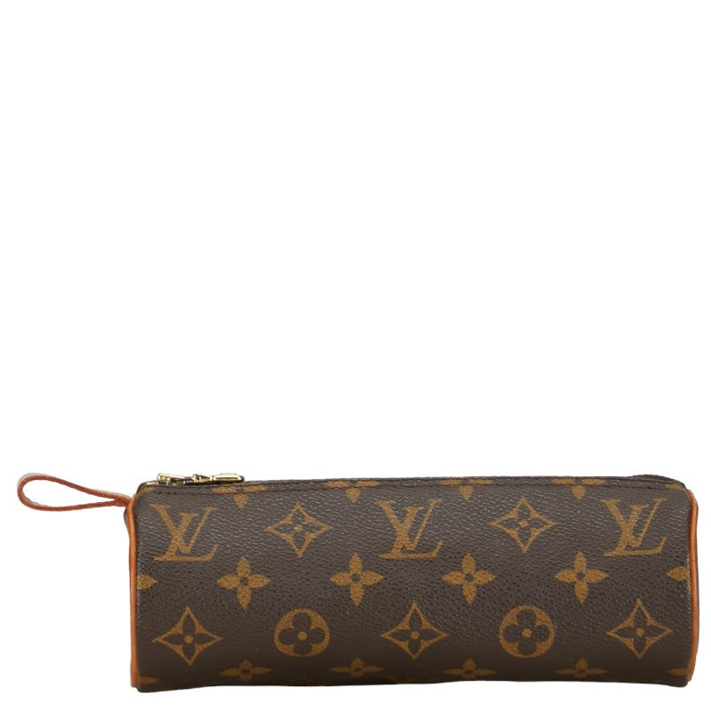 Louis Vuitton Trousse Rondo Pouch Canvas Clutch Bag M47630 in Good condition